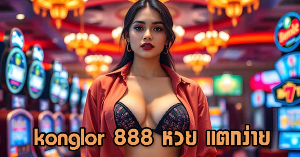 konglor 888 หวย แตกง่าย